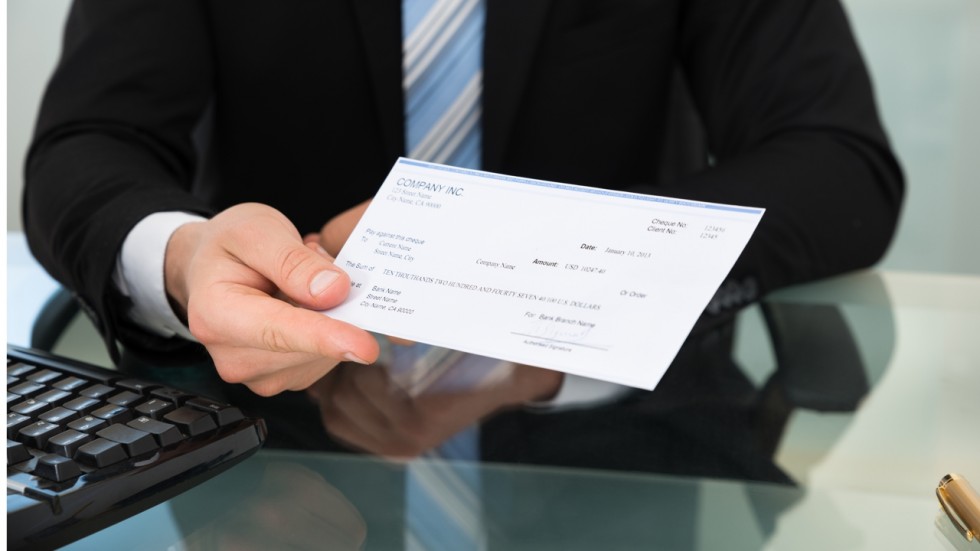 E-Cheque wallet application hong kong